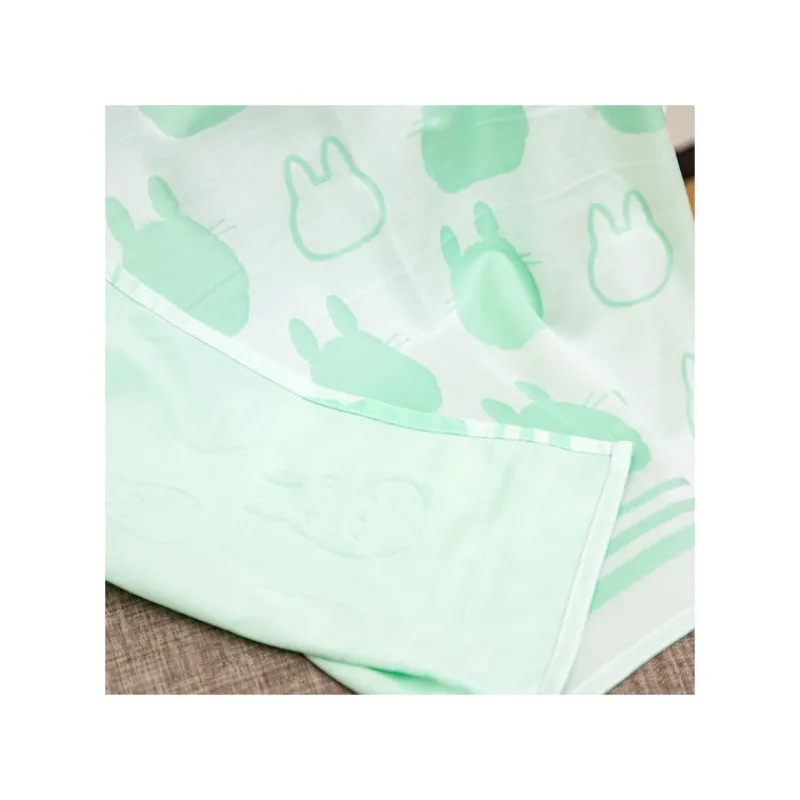 Linge De Maison|Maison Ghibli Serviette de plage Motifs Totoro 85 x 115 cm - Mon voisin Totoro