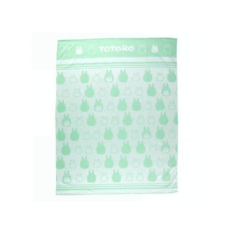 Linge De Maison|Maison Ghibli Serviette de plage Motifs Totoro 85 x 115 cm - Mon voisin Totoro