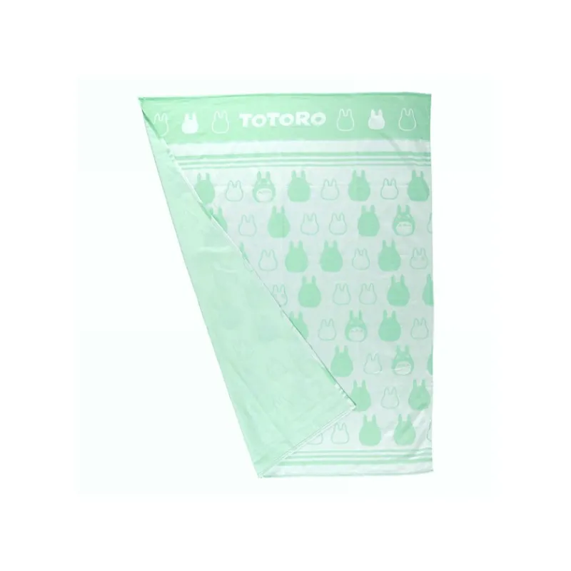 Linge De Maison|Maison Ghibli Serviette de plage Motifs Totoro 85 x 115 cm - Mon voisin Totoro