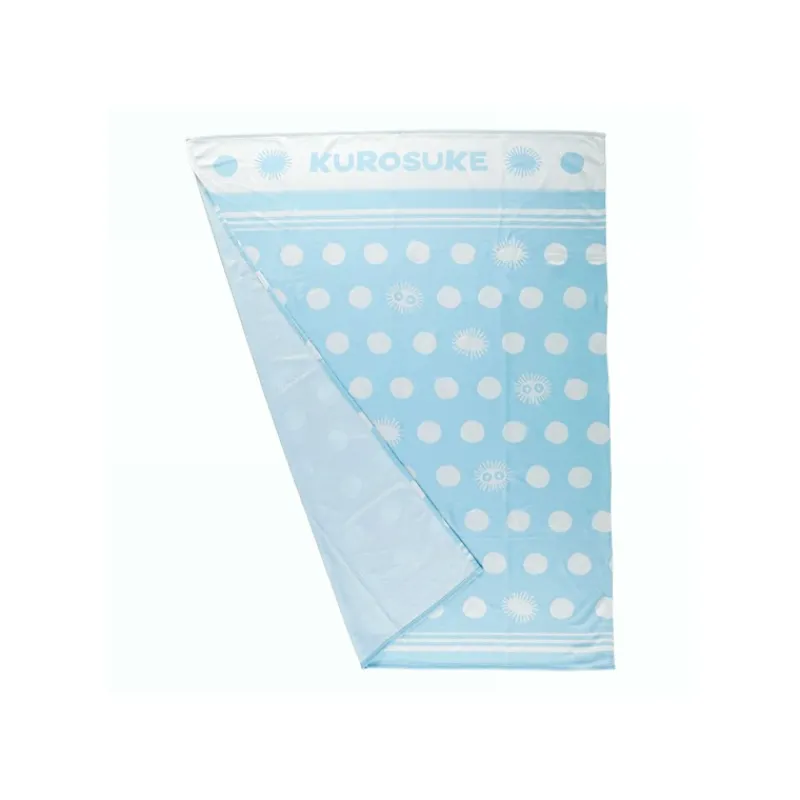 Linge De Maison|Maison Ghibli Serviette de plage Motifs Noiraude 85 x 115 cm - Mon voisin Totoro