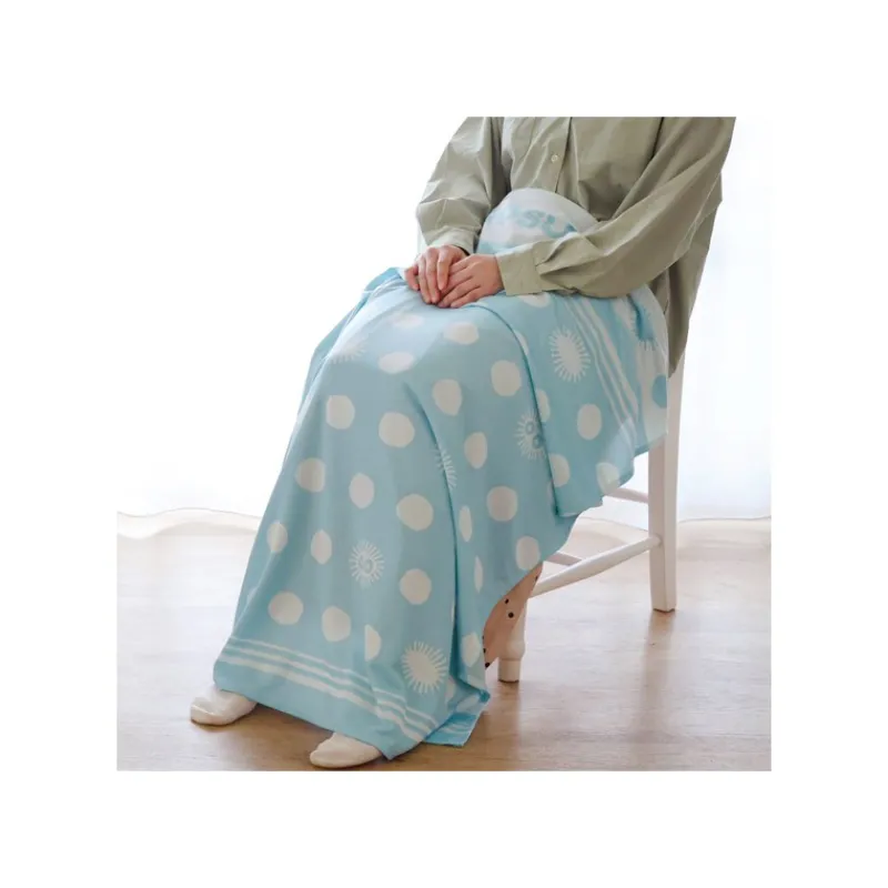 Linge De Maison|Maison Ghibli Serviette de plage Motifs Noiraude 85 x 115 cm - Mon voisin Totoro