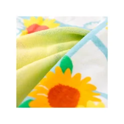 Linge De Maison|Maison Ghibli Serviette de plage Tournesols 80 x 110 cm - Mon Voisin Totoro