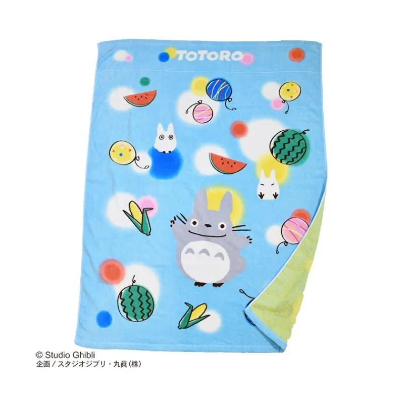 Linge De Maison|Maison Ghibli Serviette de plage Vacances d'été 85 x 115 cm - Mon Voisin Totoro