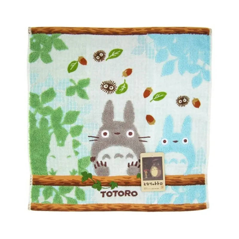 Linge De Maison|Maison Ghibli Serviette de toilette Totoro - Mon Voisin Totoro