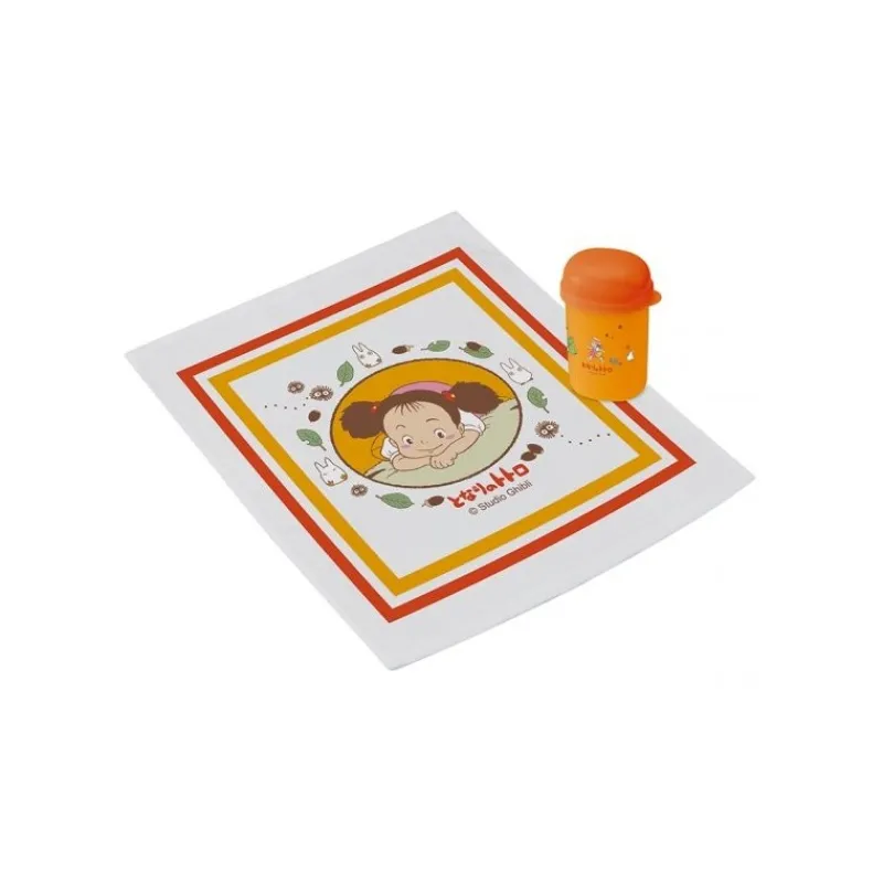 Linge De Maison|Maison Ghibli Serviette Et Etui Mei - Mon Voisin Totoro