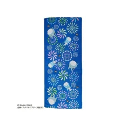 Linge De Maison|Maison Ghibli Serviette Imabari Totoro Feux d'artifice 34x80 cm - Mon Voisin Totoro