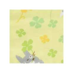Linge De Maison|Maison Ghibli Serviette Imabari Totoro Trèfle 34x80 cm - Mon Voisin Totoro