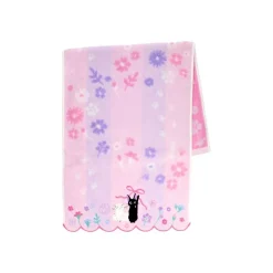 Linge De Maison|Maison Ghibli Serviette Jiji Et Lily 34x80cm - Kiki la petite sorcière