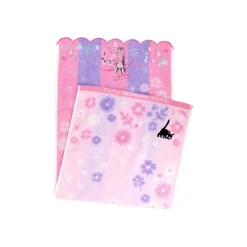 Linge De Maison|Maison Ghibli Serviette Jiji Et Lily 34x80cm - Kiki la petite sorcière