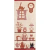 Linge De Maison|Maison Ghibli Serviette Jiji Étagères 34x80 cm - Kiki la petite sorcière