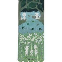Linge De Maison|Maison Ghibli Serviette Kodama 34x80 cm - Princesse Mononoké