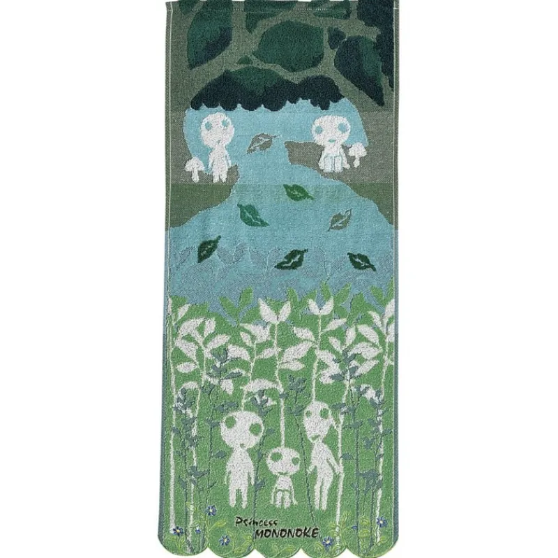 Linge De Maison|Maison Ghibli Serviette Kodama 34x80 cm - Princesse Mononoké