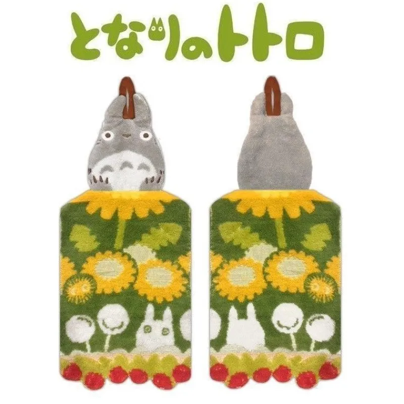 Linge De Maison|Maison Ghibli Serviette Mascotte Totoro Gris 20x45 cm- Mon Voisin Totoro