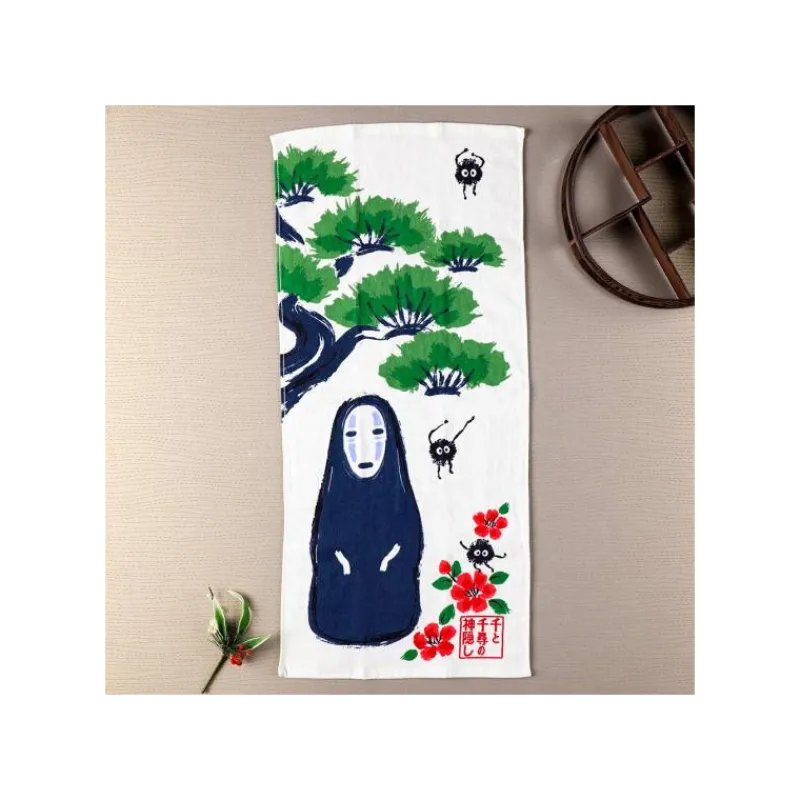 Linge De Maison|Maison Ghibli Serviette No Face Matsu 34x80 cm - Le Voyage de Chihiro