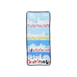 Linge De Maison|Maison Ghibli Serviette Rues de Paris 34x80 cm - Kiki la petite sorcière