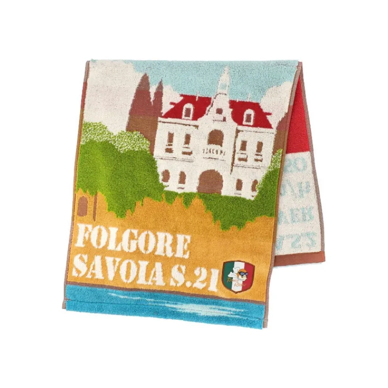 Linge De Maison|Maison Ghibli Serviette Savoia S.21 34x80 cm - Porco Rosso