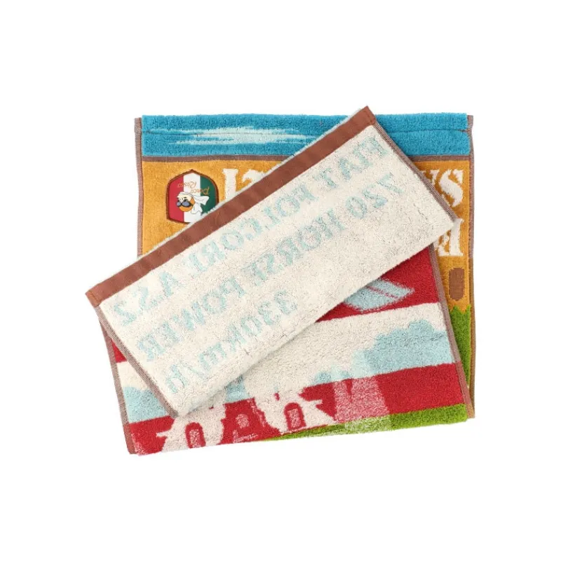 Linge De Maison|Maison Ghibli Serviette Savoia S.21 34x80 cm - Porco Rosso