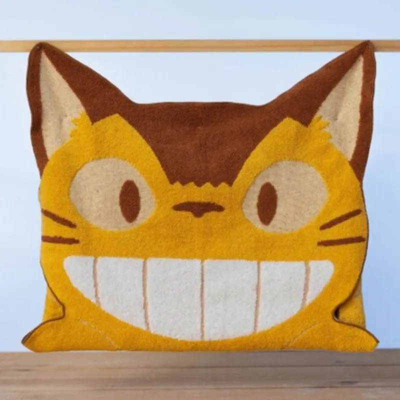 Linge De Maison|Maison Ghibli Serviette silhouette Chatbus 87 x 120 cm - Mon voisin Totoro