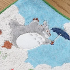 Linge De Maison|Maison Ghibli Serviette Totoro dans le ciel 34x80 cm - Mon Voisin Totoro
