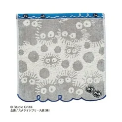 Linge De Maison|Maison Ghibli SERVIETTE TOTORO NOIRAUDES - MON VOISIN TOTORO