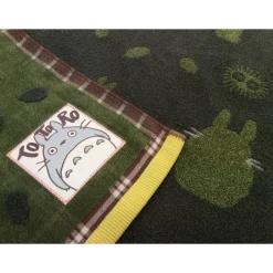 Linge De Maison|Maison Ghibli Serviette Vert Automne 34x80 cm - Mon Voisin Totoro