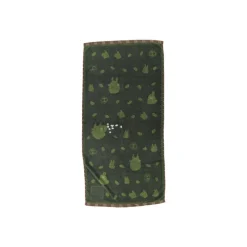 Linge De Maison|Maison Ghibli Serviette Vert Automne 34x80 cm - Mon Voisin Totoro