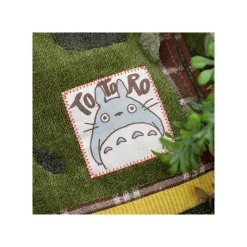 Linge De Maison|Maison Ghibli Serviette Vert Automne 34x80 cm - Mon Voisin Totoro