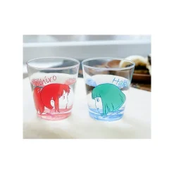 Cuisine Et Table|Maison Ghibli Set 2 Verres Chihiro & Haku - Le Voyage de Chihiro