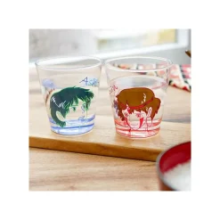 Cuisine Et Table|Maison Ghibli Set 2 Verres San & Ashitaka - Princesse Mononoké