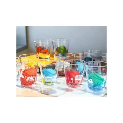 Cuisine Et Table|Maison Ghibli Set 2 Verres Sheeta & Pazu - Le Château dans le ciel