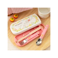 Cuisine Et Table|Maison Ghibli Set Baguettes Cuillère Fourchette Mei & Totoro - Mon Voisin Totoro