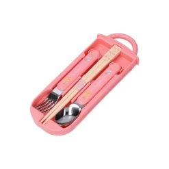 Cuisine Et Table|Maison Ghibli Set Baguettes Cuillère Fourchette Mei & Totoro - Mon Voisin Totoro