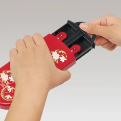 Cuisine Et Table|Maison Ghibli Set Baguettes Cuillère Fourchette No Face rouge foncé - Le Voyage de