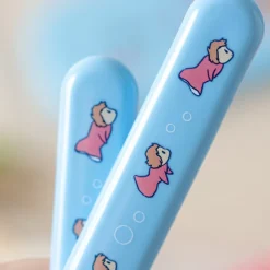 Cuisine Et Table|Maison Ghibli Set Baguettes Cuillère Fourchette Ponyo dans la mer - Ponyo sur la fa