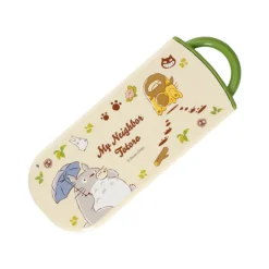 Cuisine Et Table|Maison Ghibli Set Baguettes Cuillère Fourchette Totoro & Chatbus - Mon Voisin Totor