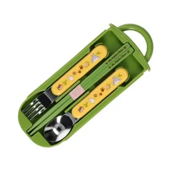 Cuisine Et Table|Maison Ghibli Set Baguettes Cuillère Fourchette Totoro & Chatbus - Mon Voisin Totor