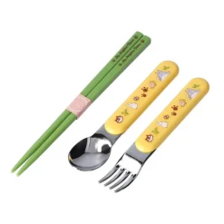 Cuisine Et Table|Maison Ghibli Set Baguettes Cuillère Fourchette Totoro & Chatbus - Mon Voisin Totor