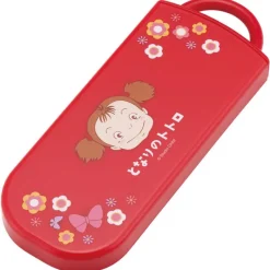 Cuisine Et Table|Maison Ghibli Set Baguettes Cuillère Fourchette Mei rouge - Mon Voisin Totoro