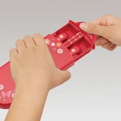 Cuisine Et Table|Maison Ghibli Set Baguettes Cuillère Fourchette Mei rouge - Mon Voisin Totoro