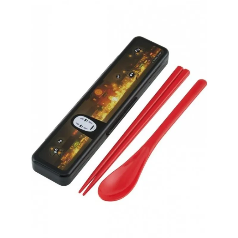 Cuisine Et Table|Maison Ghibli Set Baguettes Et Cuillère No Face Feux d’artifices - Le Voyage de Chi