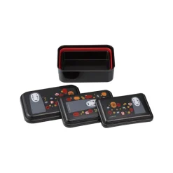 Cuisine Et Table|Maison Ghibli Set de 3 Bento Box No Face & Lanternes - Le Voyage de Chihiro