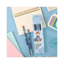 Écriture|Maison Ghibli Set de 12 Crayons 2B Kiki vole - Kiki la petite sorcière