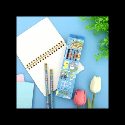 Écriture|Maison Ghibli Set de 12 Crayons 2B Véhicules - Mon voisin Totoro