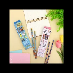Écriture|Maison Ghibli Set de 12 Crayons 2B Véhicules - Mon voisin Totoro