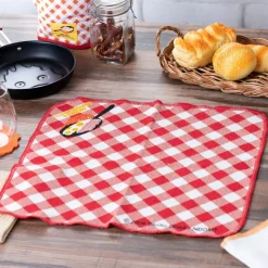 Cuisine Et Table|Maison Ghibli Set de 2 Torchons Calcifer - Le Château ambulant