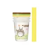 Cuisine Et Table|Maison Ghibli Set de 3 Verres avec Pailles - Mon Voisin Totoro