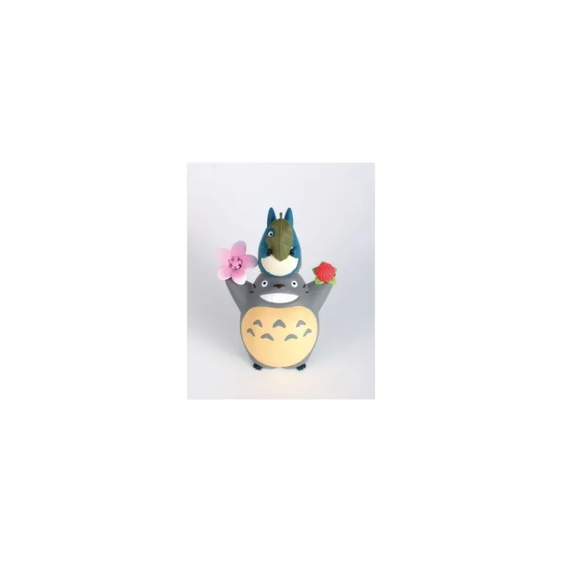 Jouets|Maison Ghibli Set de figurines Totoro Fleurs - Mon Voisin Totoro