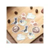 Petit Matériel|Maison Ghibli Set de stickers Break Time Cookies - Kiki la petite sorcière