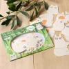 Petit Matériel|Maison Ghibli Set de stickers Totoro Blanc - Mon Voisin Totoro