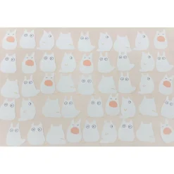 Petit Matériel|Maison Ghibli Set de stickers Totoro Blanc - Mon Voisin Totoro